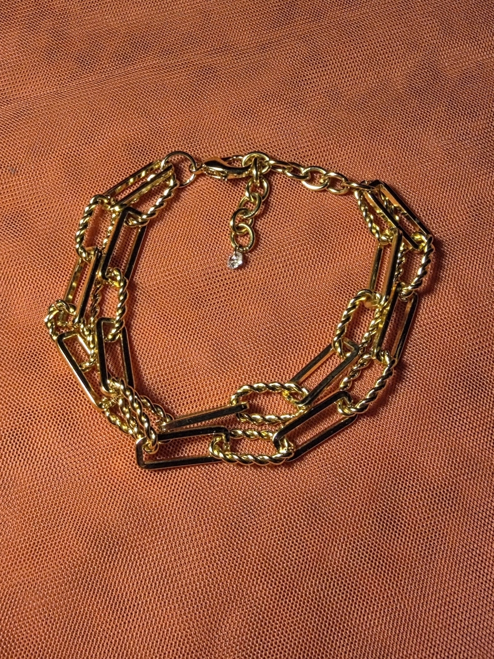 Gold Link Chain Bracelet - Elegant Women’s Jewelry